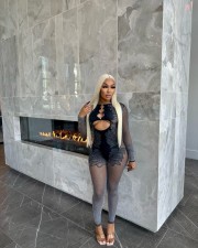 Pre Order: About 7 work days shipping Long Sleeve Hollow Out Knits Jumpsuit YUEM-230290