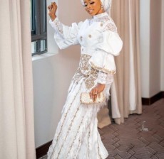 Plus Size Embroidered Long Sleeve Top Two Piece Pants Set GXYY-8273
