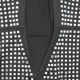 Sexy Hot Diamond Sleeveless Mini Dress GFYX-7109