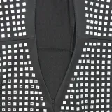 Sexy Hot Diamond Sleeveless Mini Dress GFYX-7109