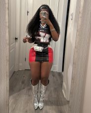 Pre Order: About 7 work days shipping Fashion Print Mesh T Shirt YUEM-230291