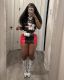 Pre Order: About 7 work days shipping Fashion Print Mesh T Shirt YUEM-230291