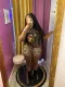 Leopard Print Sequin Short YUEM-230295