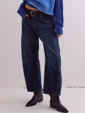 Fashion Washed Loose Wide Leg Jeans GDMY-70802