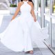 Plus Size Solid Color Sleeveless Maxi Dress GXYY-8217