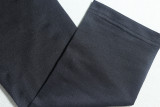 Solid Color Zipper Long Sleeve Pants Sport Suit GJYO-918782