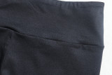 Solid Color Zipper Long Sleeve Pants Sport Suit GJYO-918782