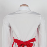 Plus Size Fake Two-piece Shirt Vest Splicing Sweater Pants Set NY-3310