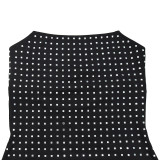 Hot Diamond Sexy Backless Halter Mini Dress GFYX-7130