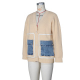 Long Sleeve V Neck Single-breasted Sweater ZSD-0338