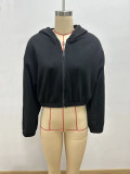 Fashion Long Sleeve Hooded Sweatshirt YMZY-61010