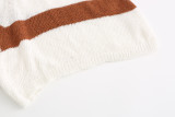 Deep V Neck Vest And Shorts Knits 2 Piece Shorts Set YMZY-4036
