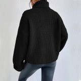 Fashion Knits Flare Sleeve Loose Sweater GDAM-1006