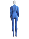 Sexy Deep V Neck Tight Jumpsuit CH-HR24102
