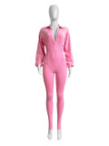 Sexy Deep V Neck Tight Jumpsuit CH-HR24102