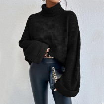 Fashion Knits Flare Sleeve Loose Sweater GDAM-1006