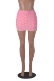Fashion Solid Color Mini Skirt MZ-2866