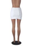 Fashion Solid Color Mini Skirt MZ-2866