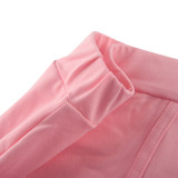 Solid Color Slim Sexy Mini Skirt MZ-2878