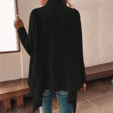 Fashion Cardigan Irregular Tassel Sweater GDAM-7203