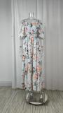 Plus Size One Shoulder Print Maxi Dress GHHE-24143