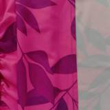 Pus Size Printed Fly Sleeve Big Swing Long Dress GHHE-24329
