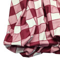 Sexy Plaid Print Ultra Short Pod Skirt SFY-614