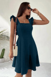 Fashion Solid Color Sleeveless Mini Dress GYSQ-CDBL3030