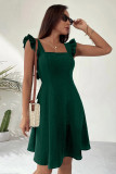 Fashion Solid Color Sleeveless Mini Dress GYSQ-CDBL3030