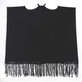 Plus Size Sequin Tassel Bat Sleeve Midi Dress NY-3335