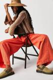 Fashion Washed Loose Wide Leg Jeans XCFF-6816