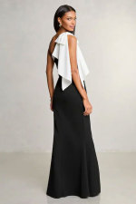 Sexy Slash Shoulder Slim Maxi Dress XHXF-437