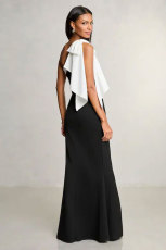 Sexy Slash Shoulder Slim Maxi Dress XHXF-437
