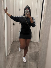 Pre Order: About 7 work days shipping Casual Solid Color Two Piece Shorts Set YUEM-500507