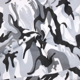 Casual Camouflage Printed Split Skirt SH-390451