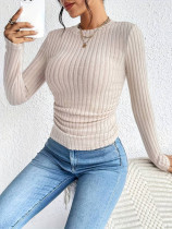 Long Sleeve O Neck T Shirt GYSQ-KTEF1720