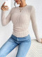 Long Sleeve O Neck T Shirt GYSQ-KTEF1720
