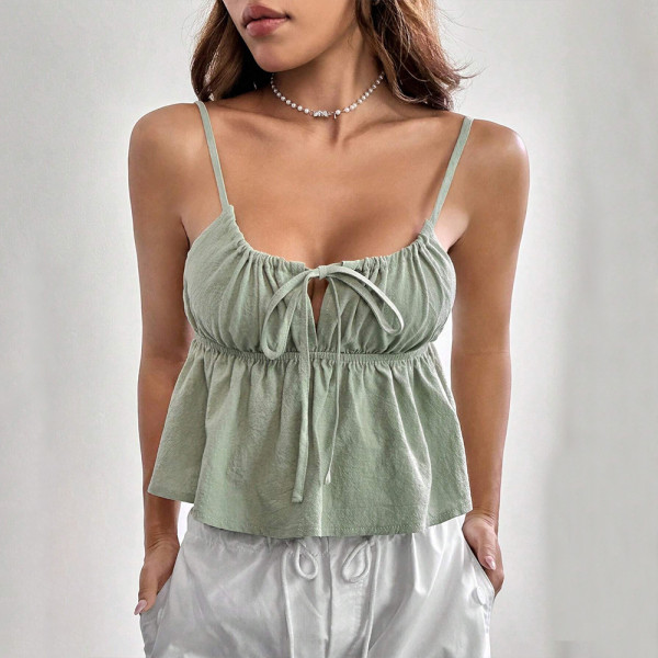 Camisole Sleeveless Outer Top GYSQ-KVEC2940