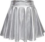 Sexy Solid Color Pleated Mini Skirt GPBY-14428