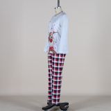 Christmas Moose Printed Parent-Child Pajama Set YLDF-209178-2