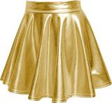 Sexy Solid Color Pleated Mini Skirt GPBY-14428