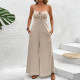 Backless Sexy Lace-up Loose Jumpsuit GYSQ-XJEC2820