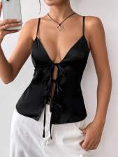 Sexy Backless Sling Tie Up Vest GYSQ-KVEE0470