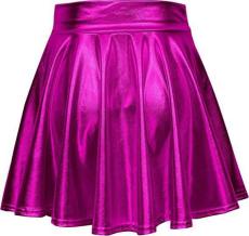 Sexy Solid Color Pleated Mini Skirt GPBY-14428