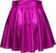 Sexy Solid Color Pleated Mini Skirt GPBY-14428