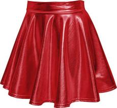 Sexy Solid Color Pleated Mini Skirt GPBY-14428