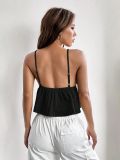 Camisole Sleeveless Outer Top GYSQ-KVEC2940