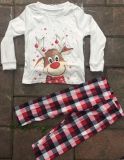 Christmas Moose Printed Parent-Child Pajama Set YLDF-209178-2
