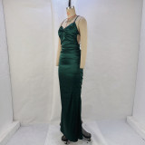Sexy Sling Tie Up Backless Maxi Dress GPBY-14721