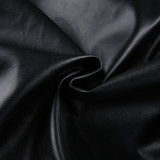 Long Sleeve PU Leather Short Jackets GPBY-13358